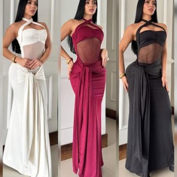 Imagen del producto VESTIDO TIRA CRUZADA 