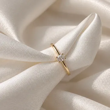 Imagen del producto Anillo piedra circon 