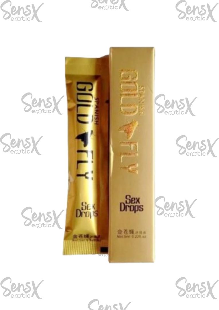 Spanish Gold Fly Potenciador Femenino – 5ml