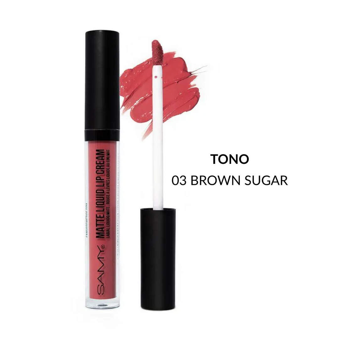 LABIAL LÍQUIDO MATE SAMY