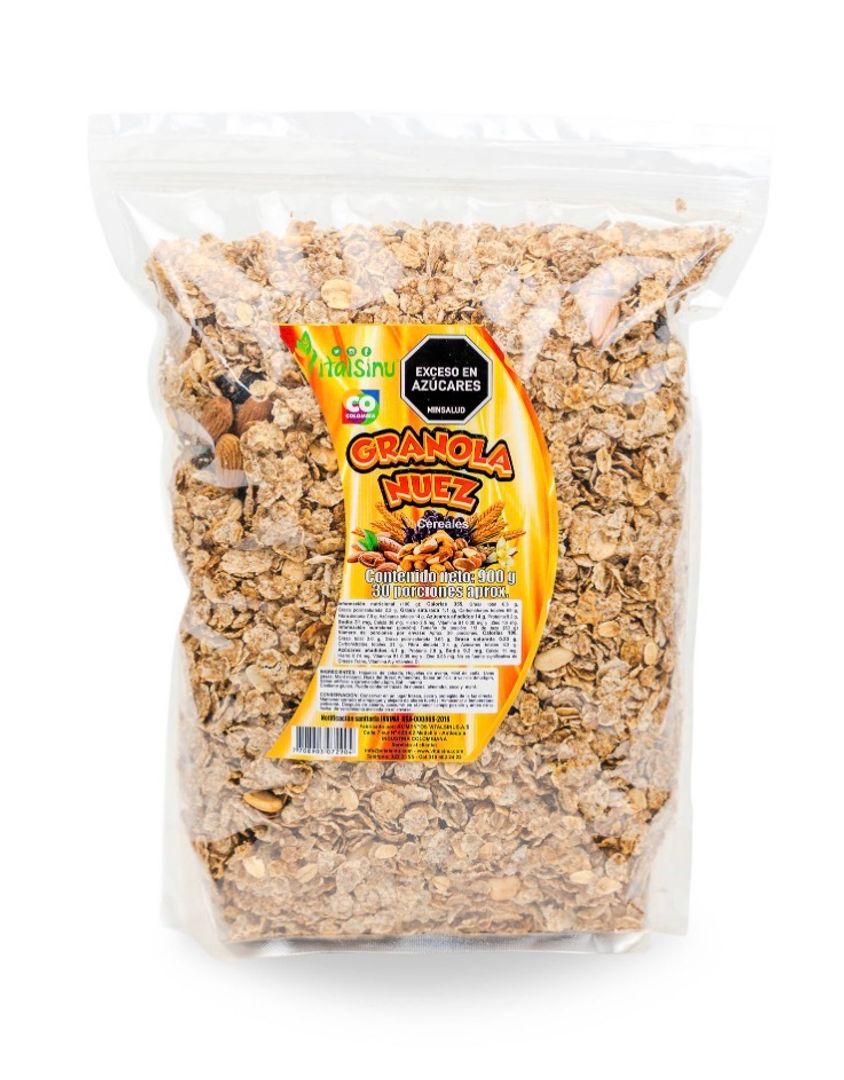 GRANOLA NUEZ X 900 GR VITAL SINU