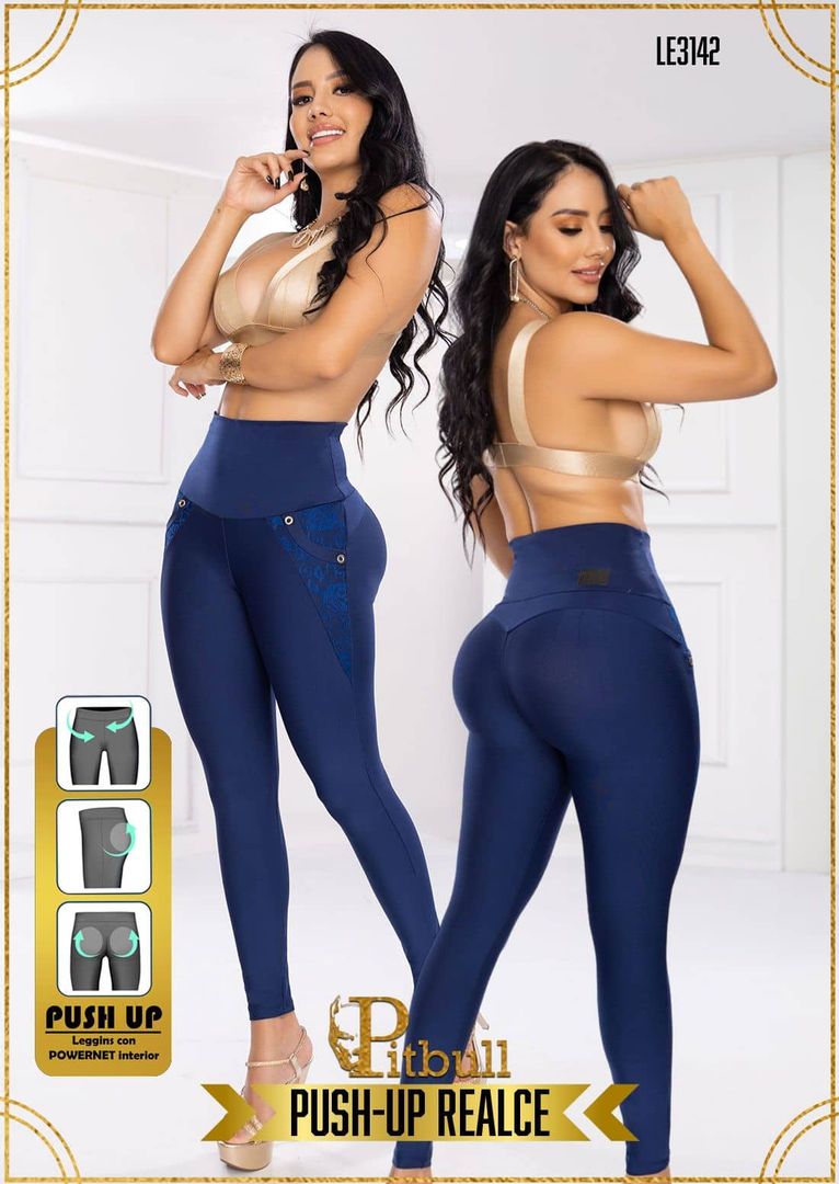 Leggins Levantacola - LE3142