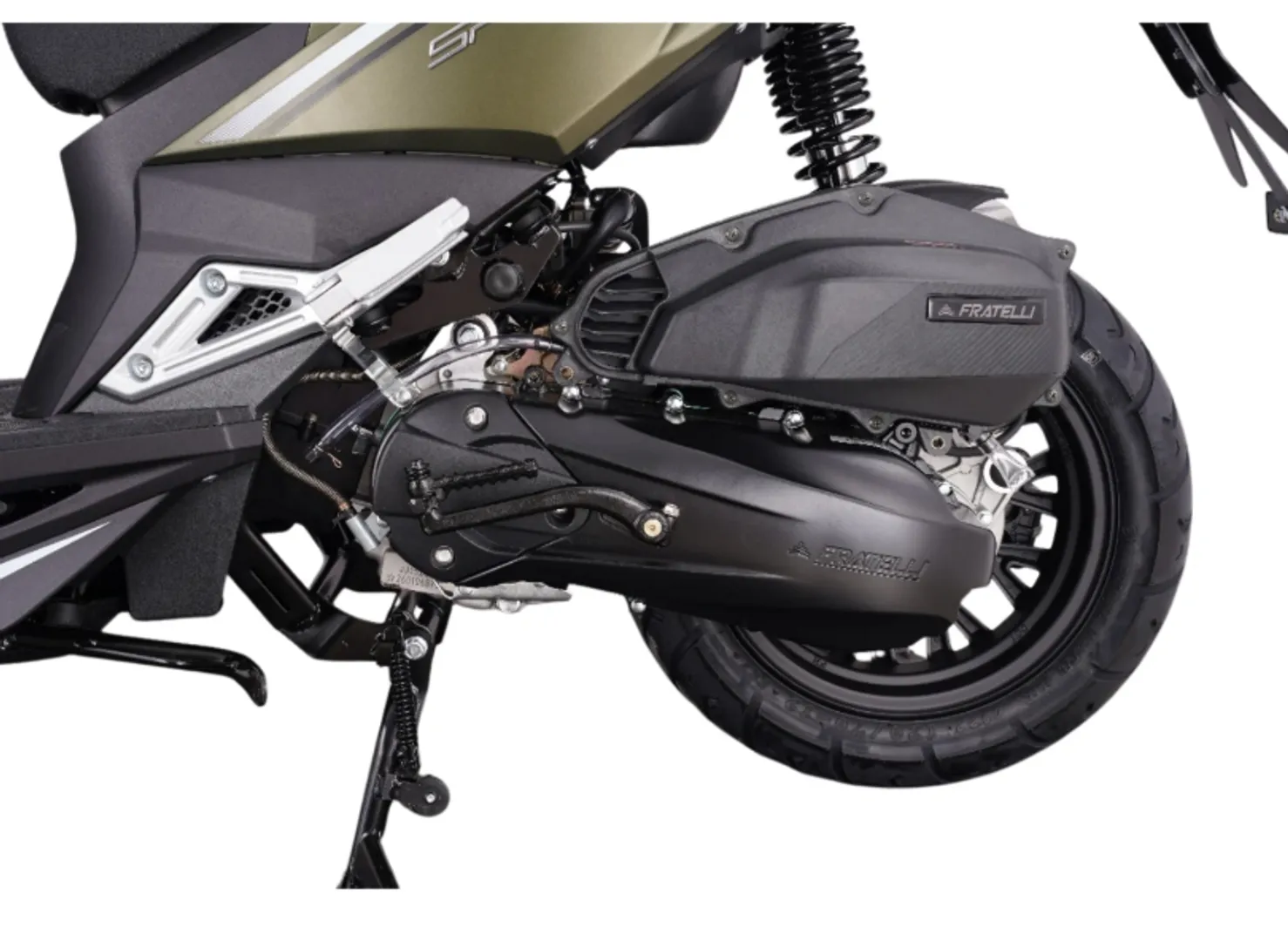 MOTO SCOOTER SFR 125 CBS GRIS