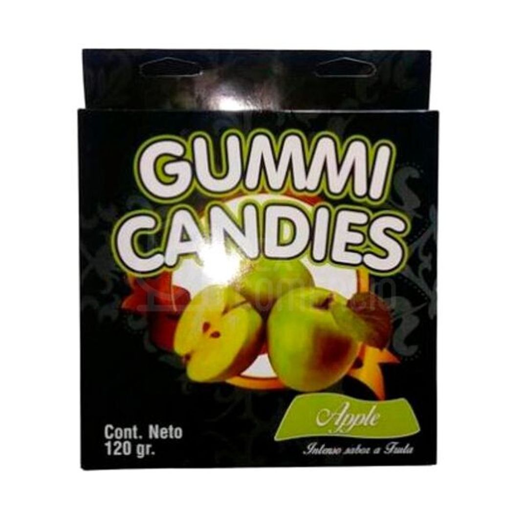 PANTY COMESTIBLE MANZANA VERDE.