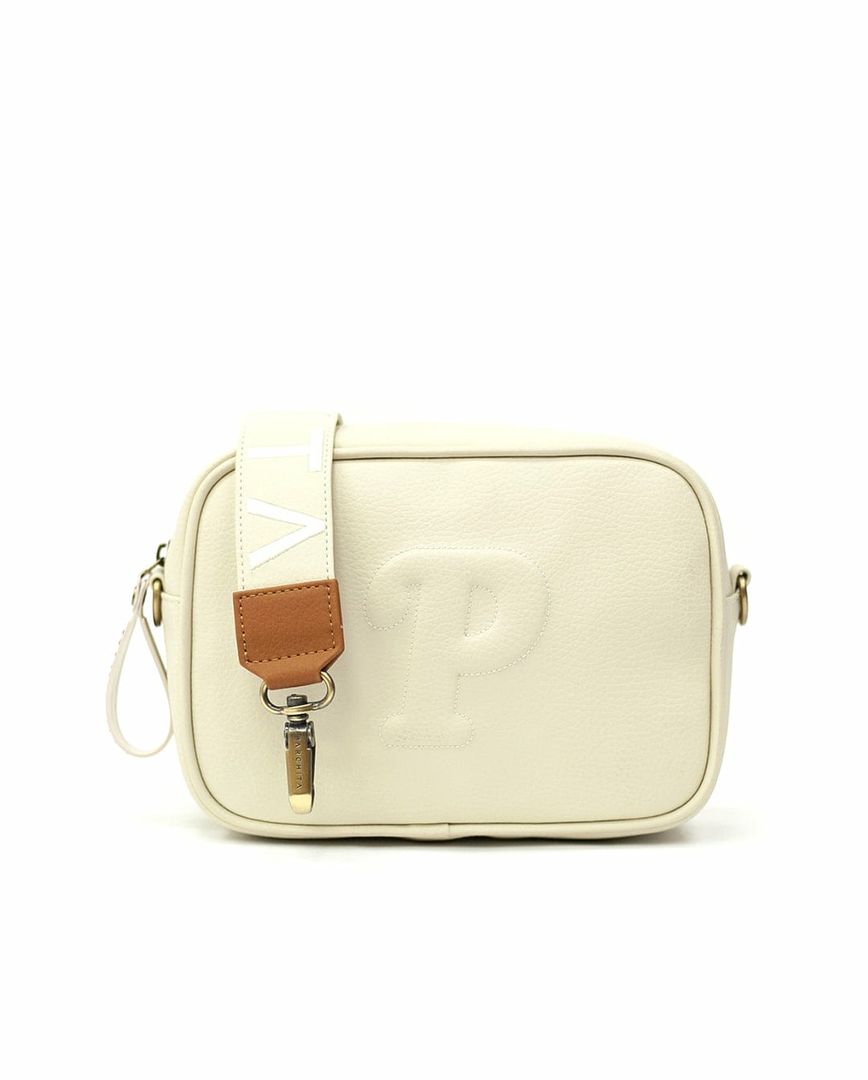 BANDOLERA LUCHI BEIGE 