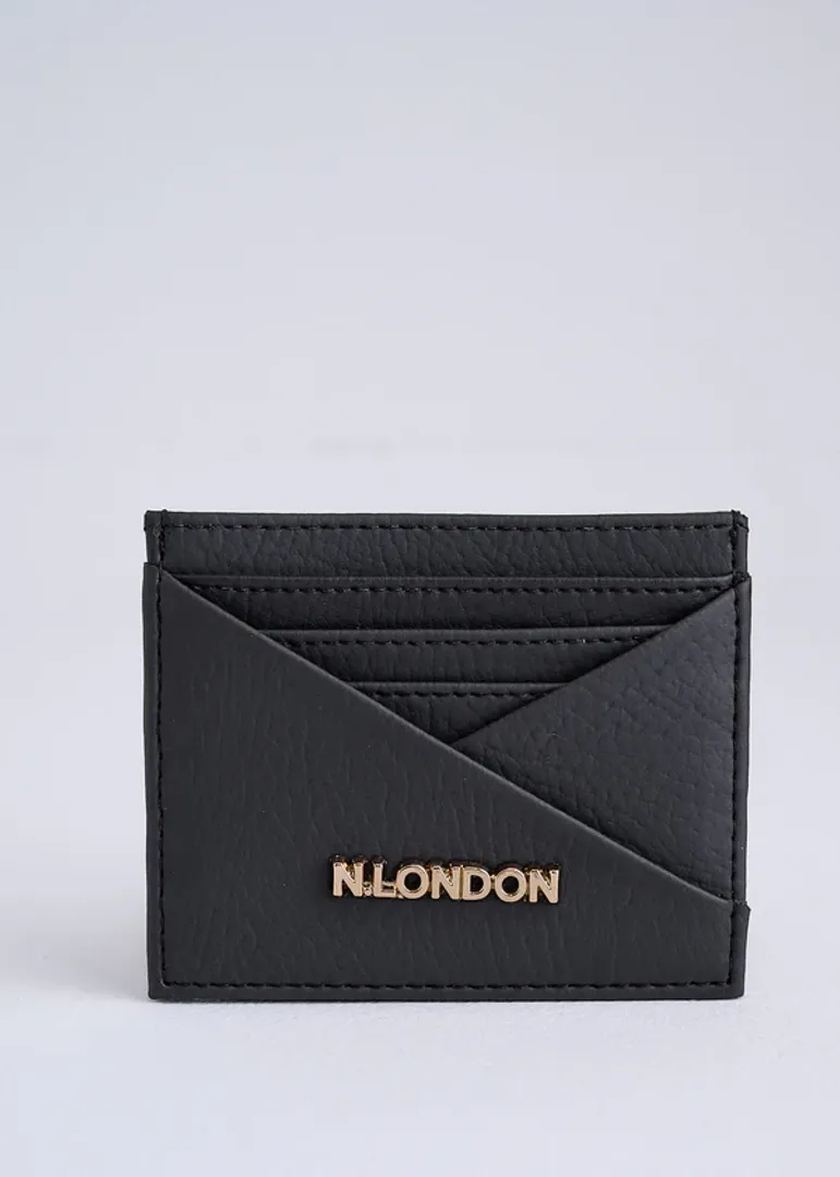 TARJETERO STONE NEGRO 