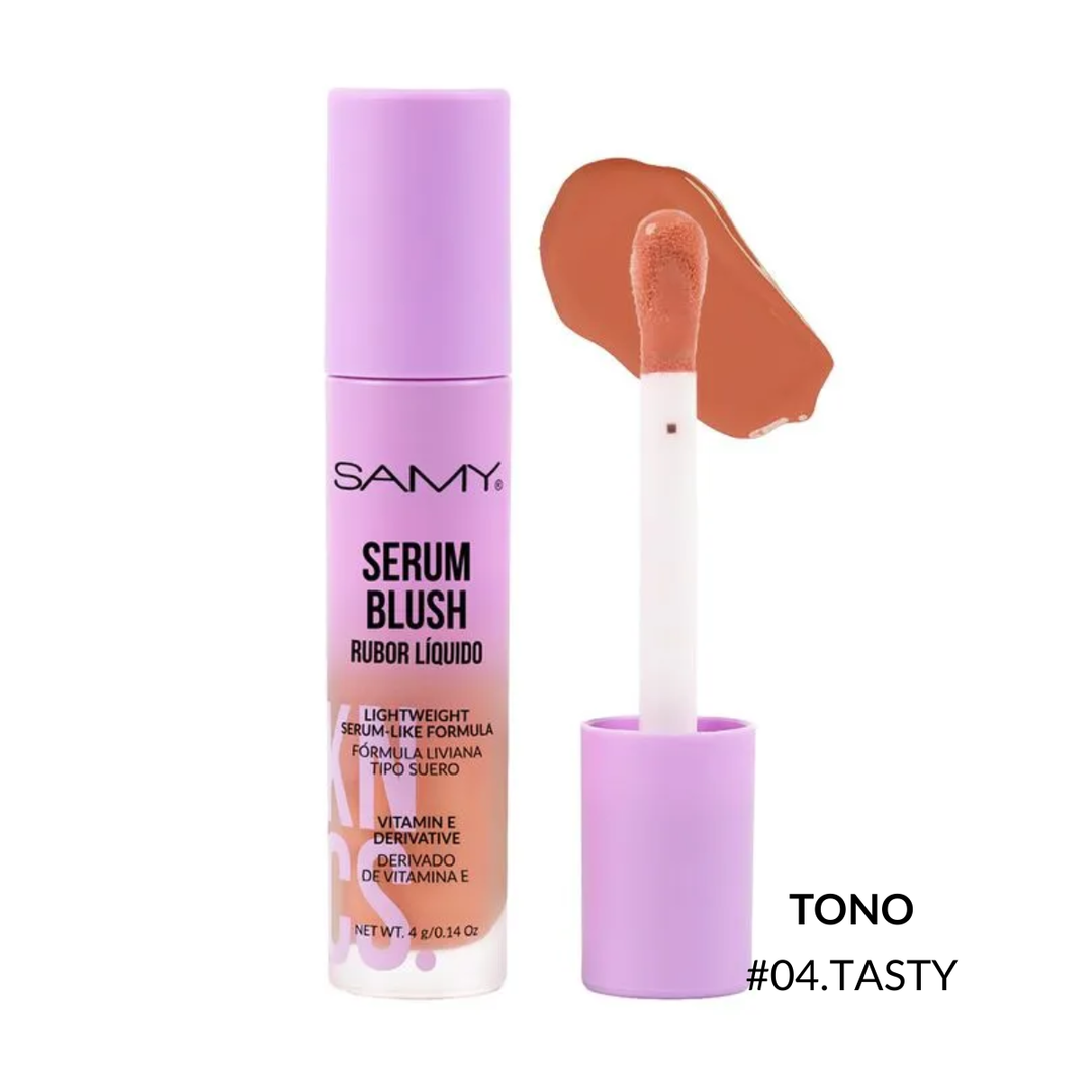 Rubor Liquido Skinlicious Samy