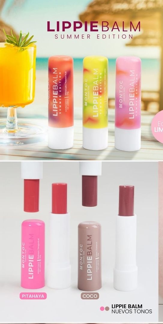 109- LIPPIE BALM MONTOC 
