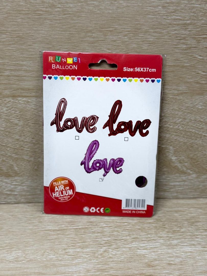 000 LOVE  56x37cm
