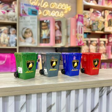 TAZA LAMBORGHINI CON RUEDAS  - imagen 1