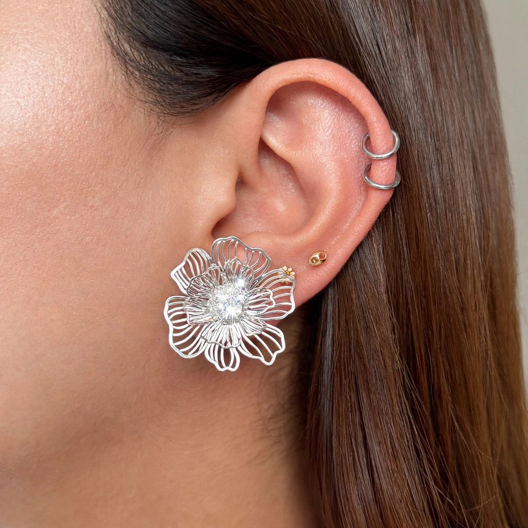 Arete flower Filigree