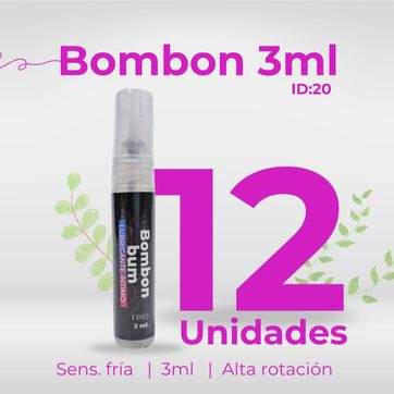 Imagen del producto Pack 12 undidades Bombon  3ML