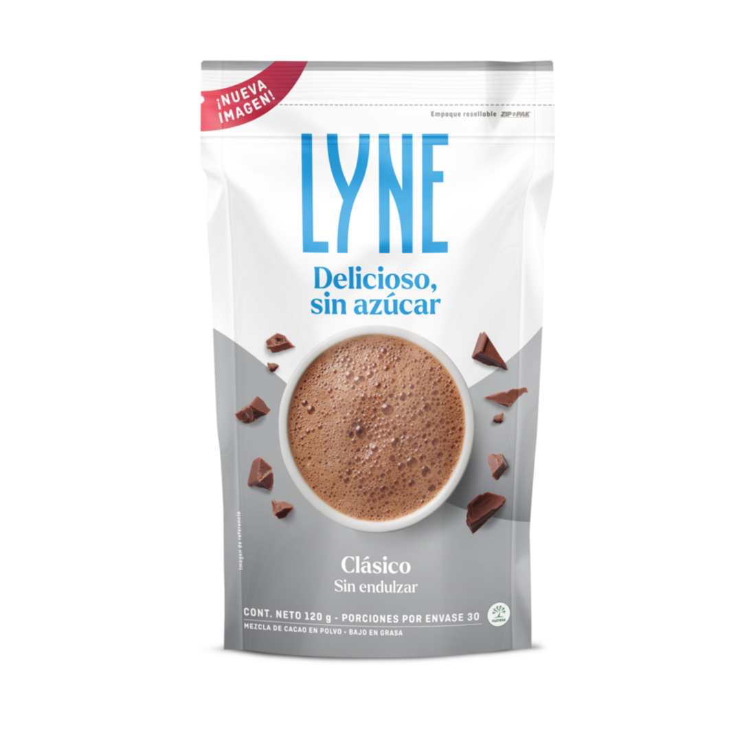 CHOCOLATE LYNE CLASICO*120G