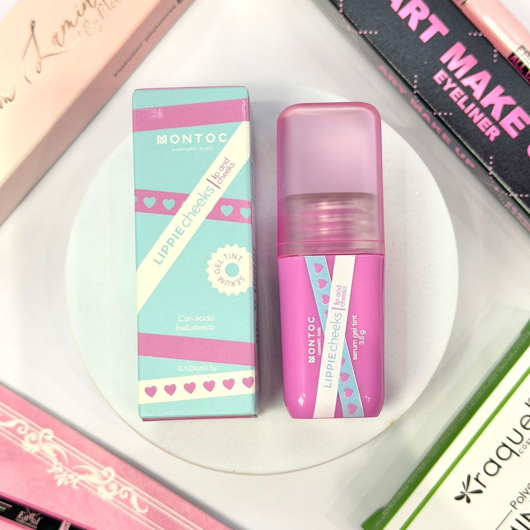Tinta Lippie Cheeks Montoc - Tono Gali