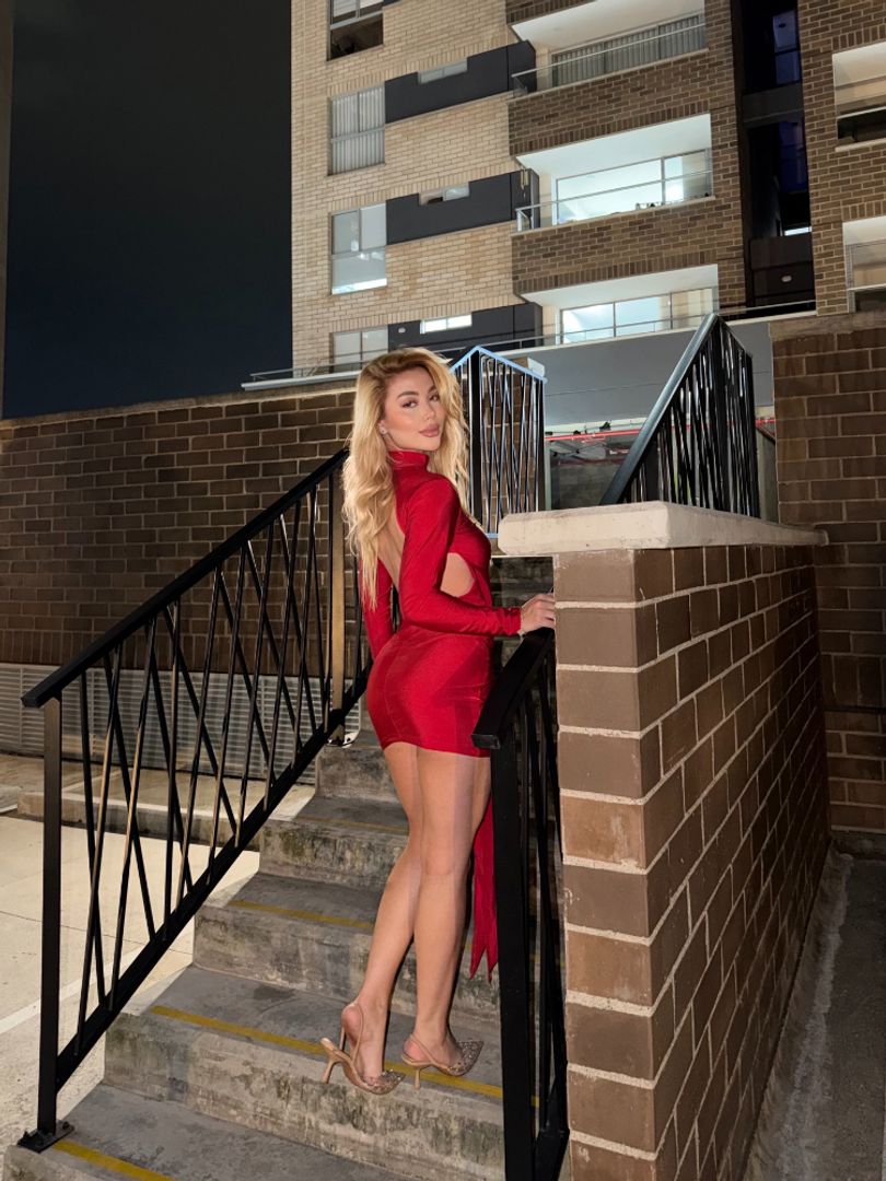 VESTIDO HERRAJE 2 TIRAS