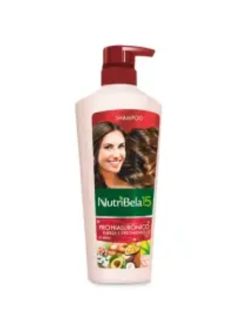 Shampoo Nutribela Pro hialurónico x 400ml