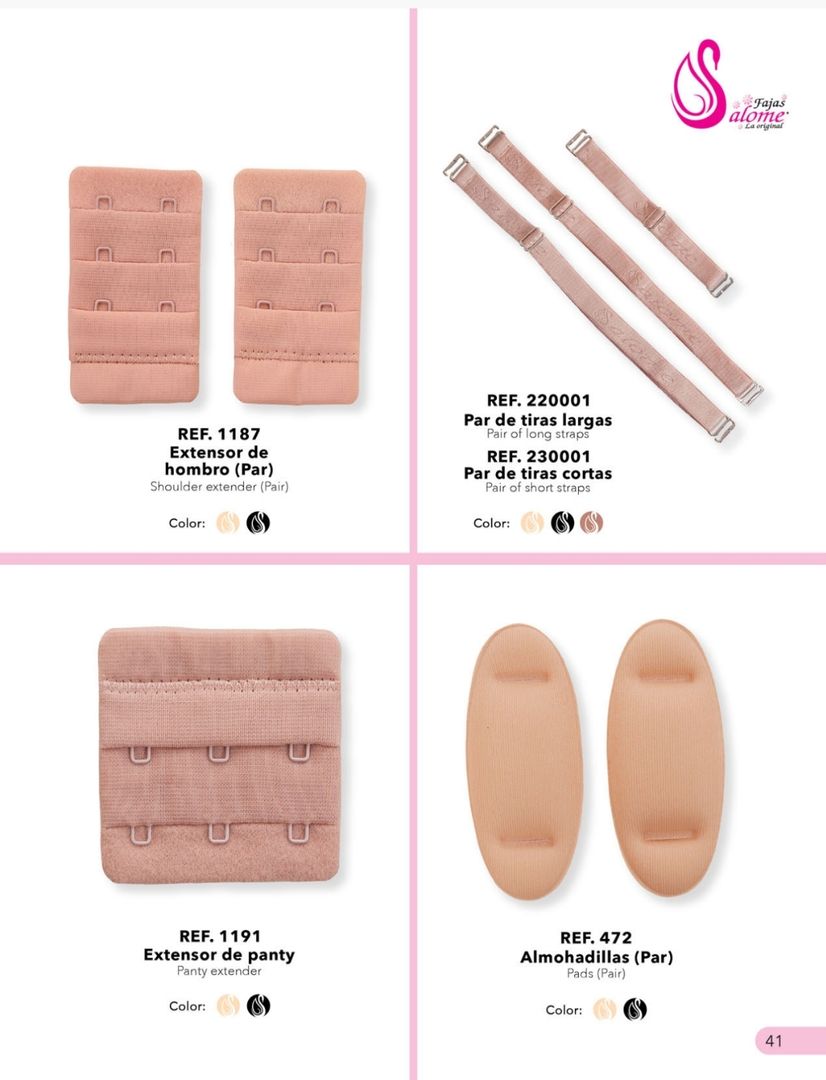 CATALOGO Fajas Salome 