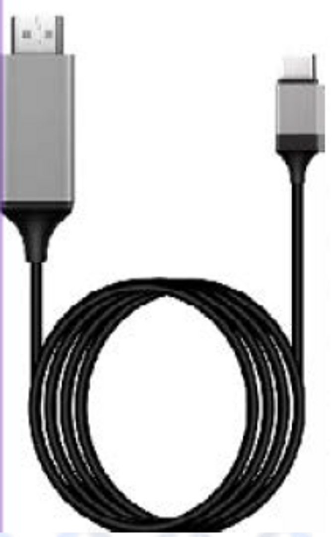 CABLE CONVERSOR TYPE C A HDMI (4K 30HZ)
