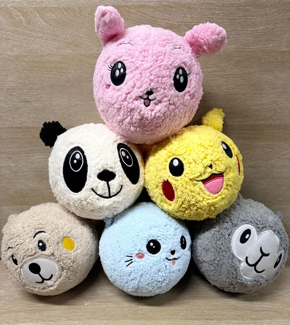 000 BALÒN DE PELUCHE