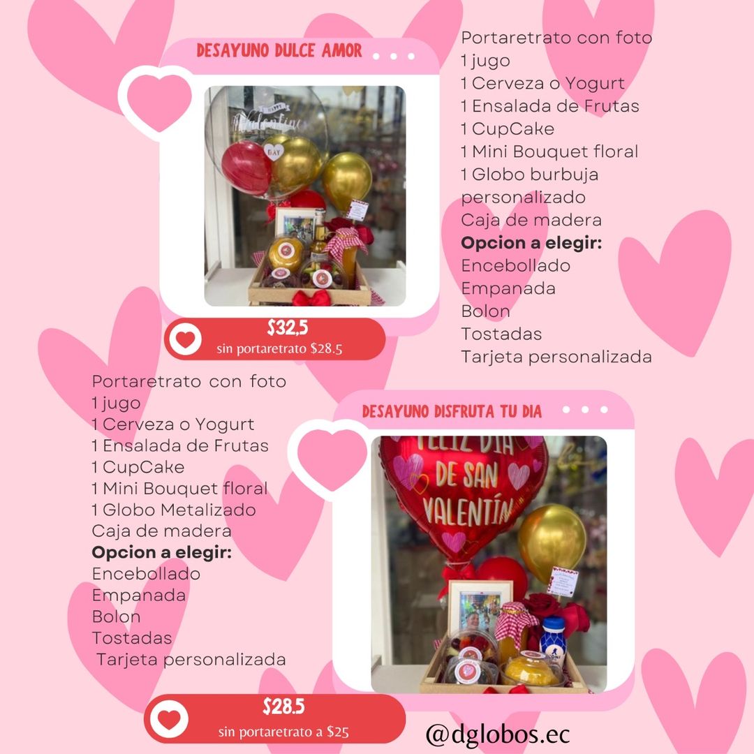 Desayunos dulce amor 