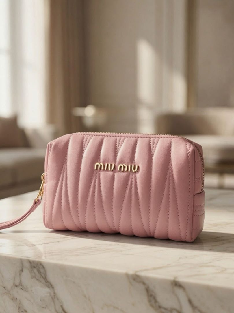 Cosmetiquera miu miu