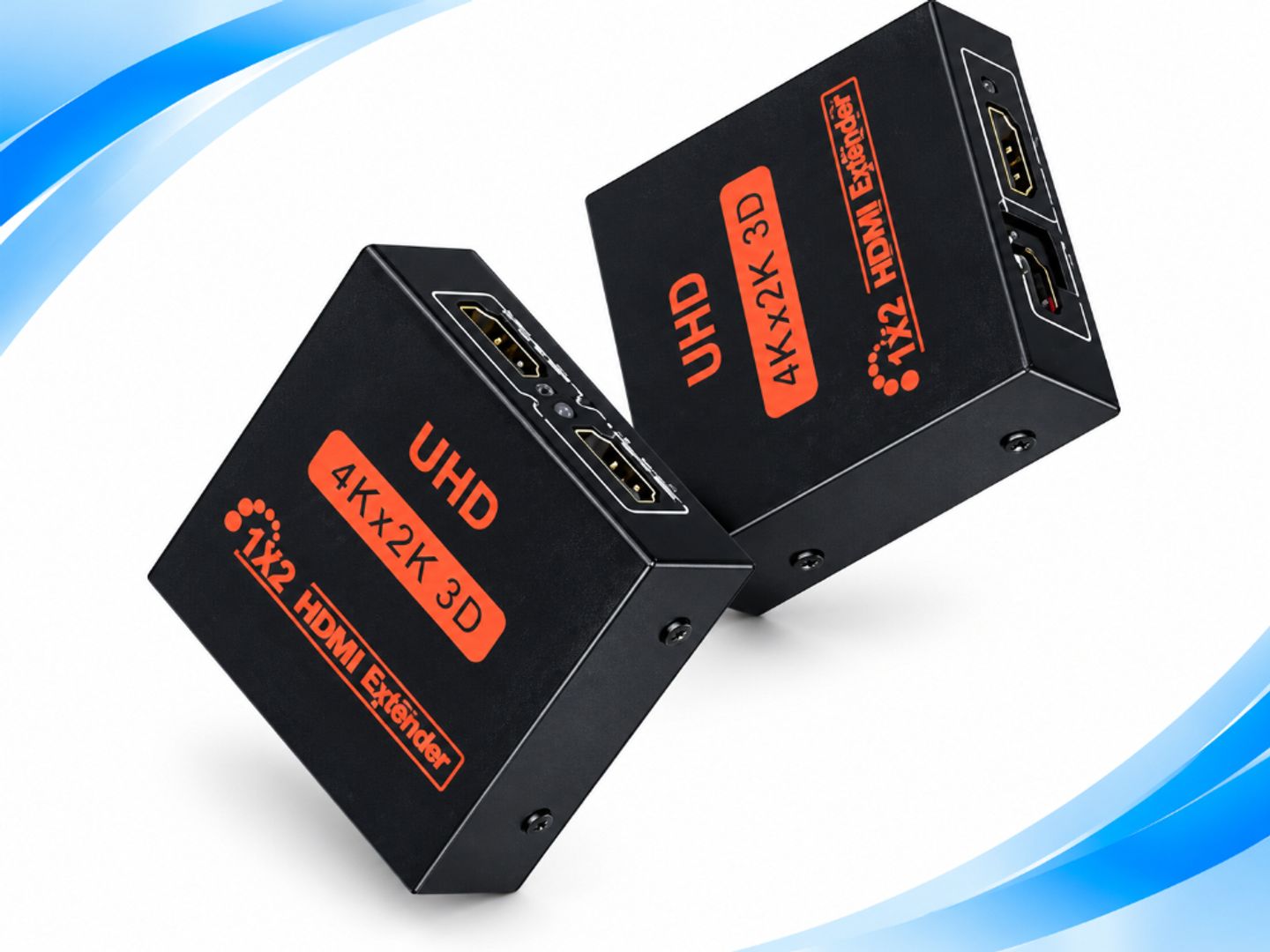 EXTENSOR HDMI 4K UHD – TRANSMISIÓN DE VIDEO Y AUDIO