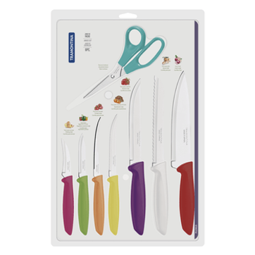 JUEGO DE CUCHILLOS 8 PIEZAS  - imagen 3