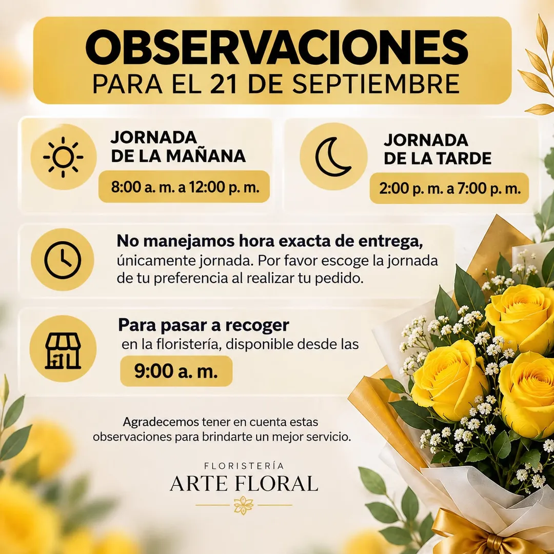 JORNADAS DE ENTREGA