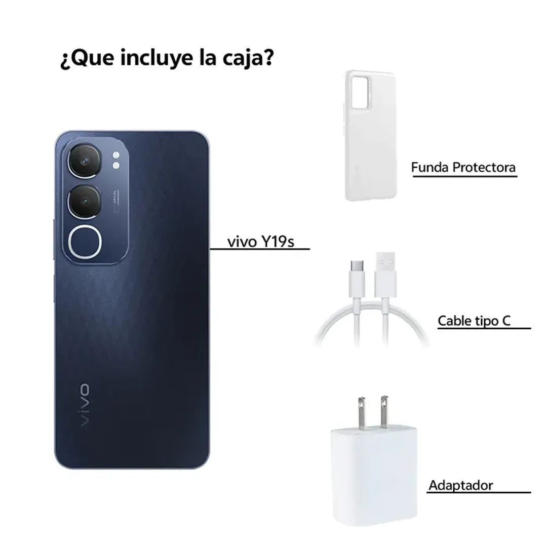 CEL VIVO Y19S/ 6 GB RAM/256 GB 