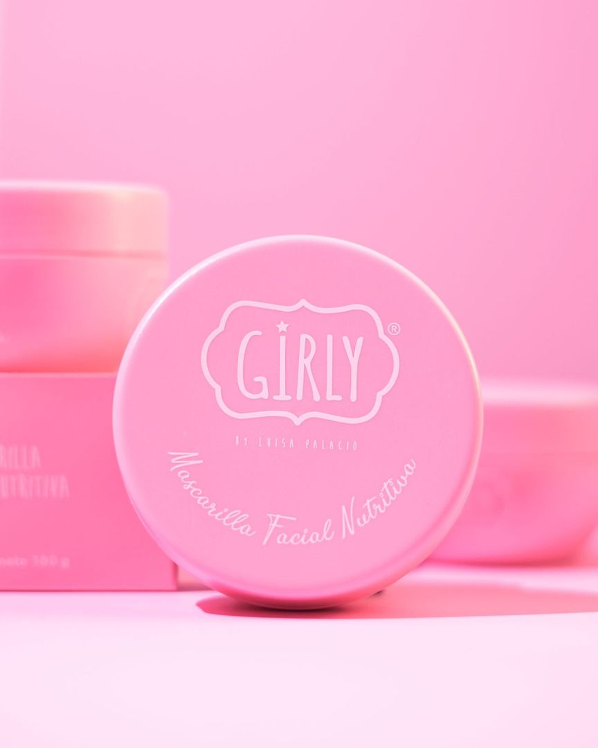 Mascarilla Facial de Girly