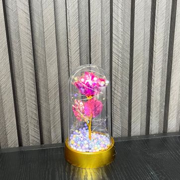 Imagen del producto ROSA ENCAPSULADA FUCSIA PEQUEÑA