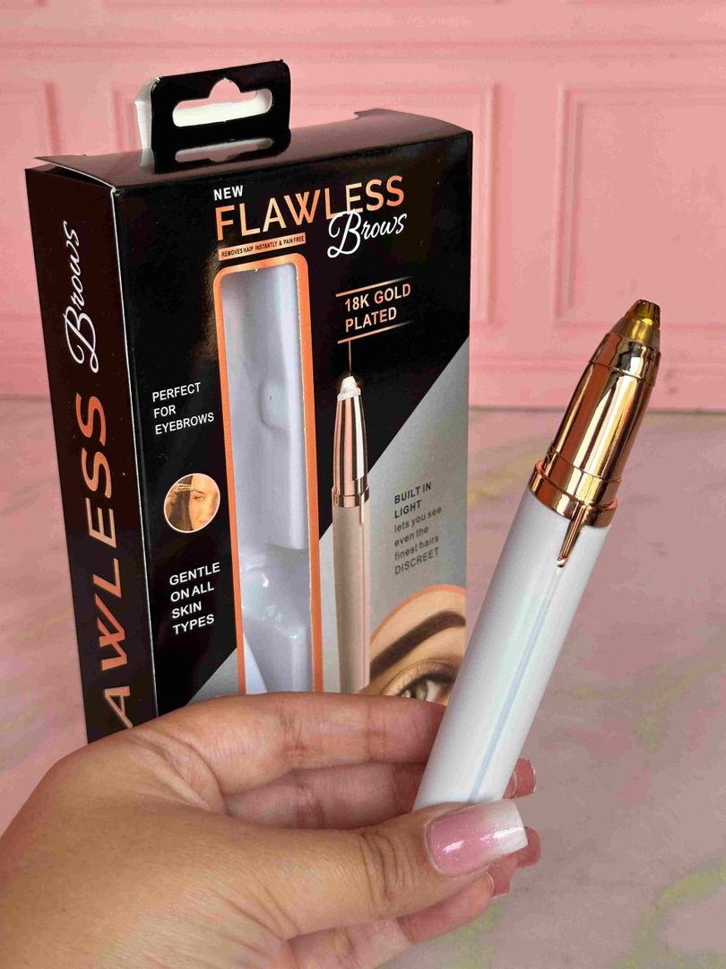 Depilador De Cejas Eléctrico