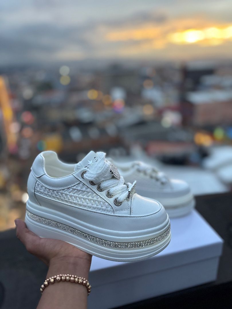 TENIS PLATAFORMA OKLAHOMA