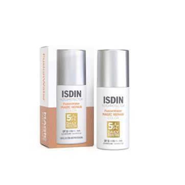 FOTOPROTECTOR FUSION WATER MAGIC REPAIR 50ML ISDIN - imagen 1
