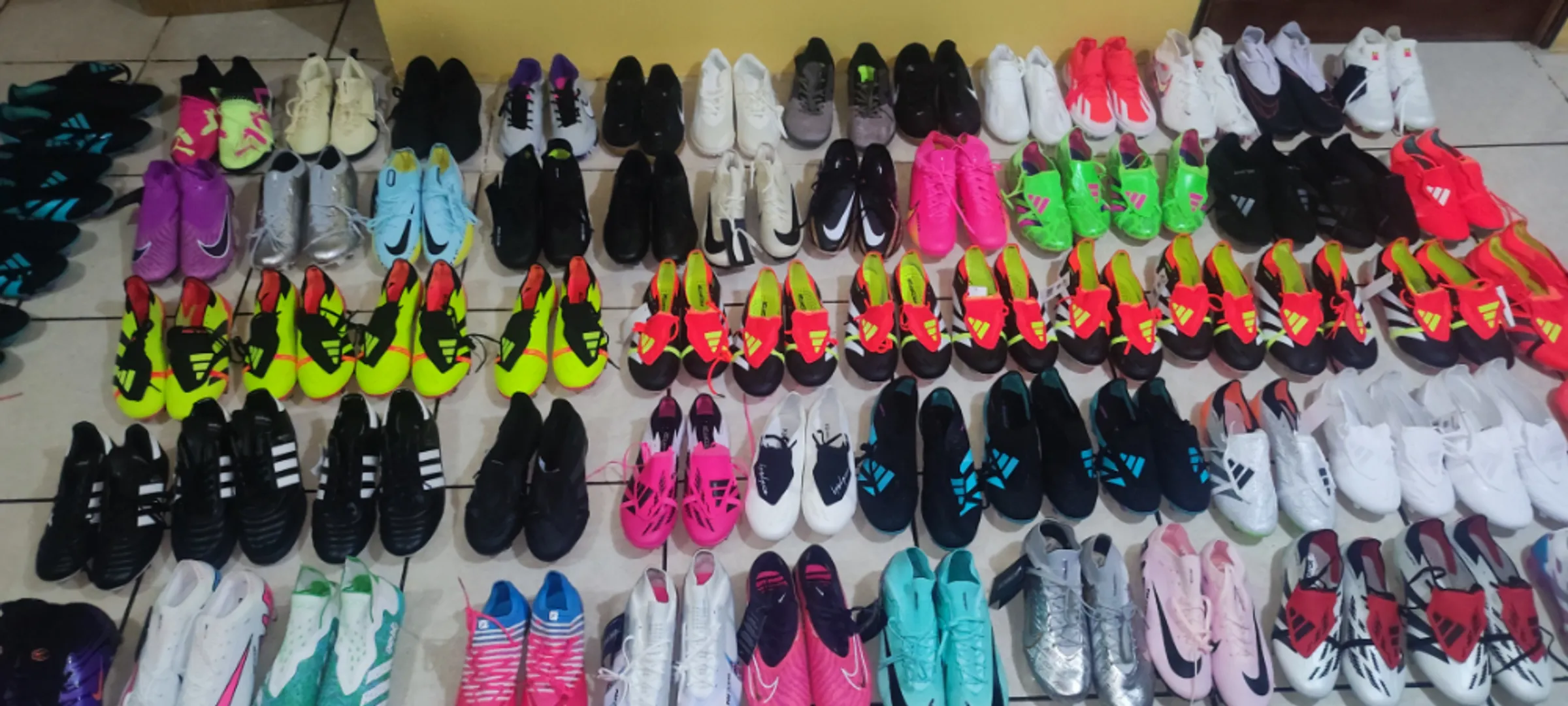 Llegada de pedidos | Referencia para nuestros clientes 