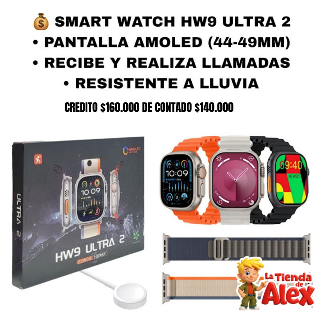 Smart Watch HW9 Ultra 2