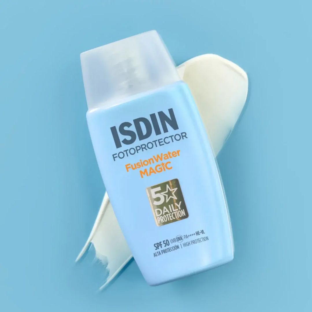 BLOQUEADOR SOLAR FUSION WATER 50 ML ISDIN
