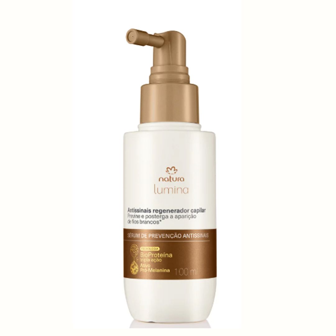 SÉRUM DE PREVENCIÓN ANTISEÑALES REGENERADOR CAPILAR LUMINA