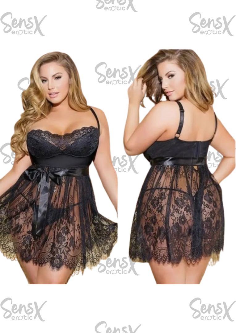 BABYDOLL DE ENCAJE 