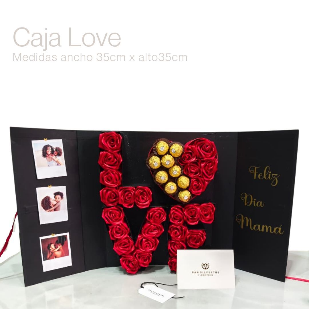 CAJA LOVE 