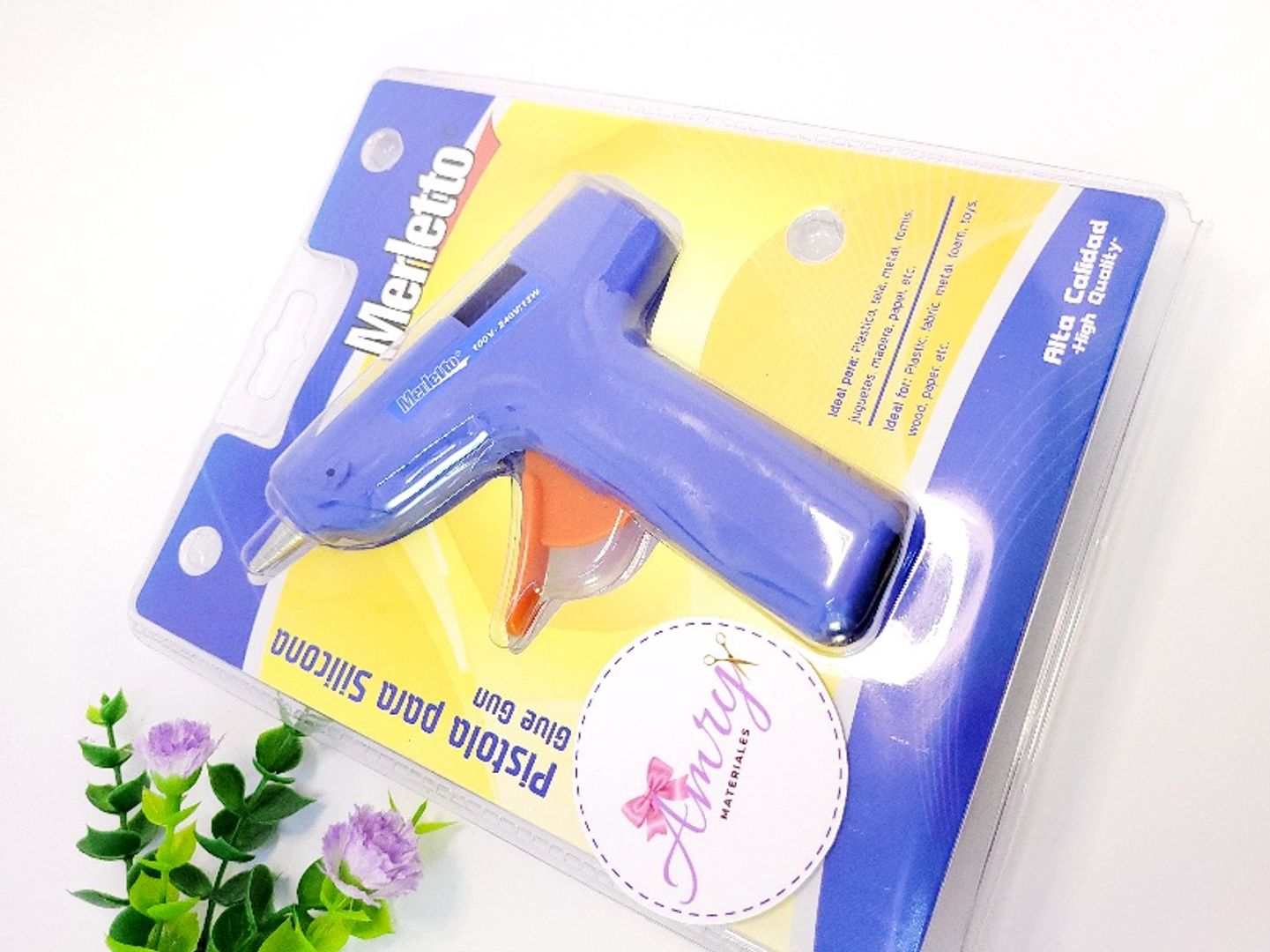 Pistola de Silicona Delgada 