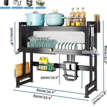 ESCURRIDOR DE LOZA - CON TAPA 85CM - imagen 5