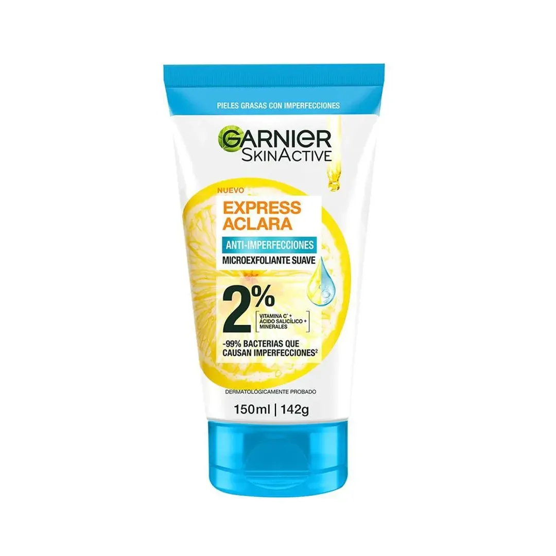 LIMPIADOR ANTI-ACNE SKINACTIVE 150ML GARNIER