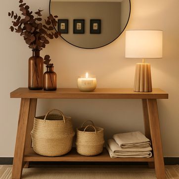 Mesa Madera maciza  - imagen 1