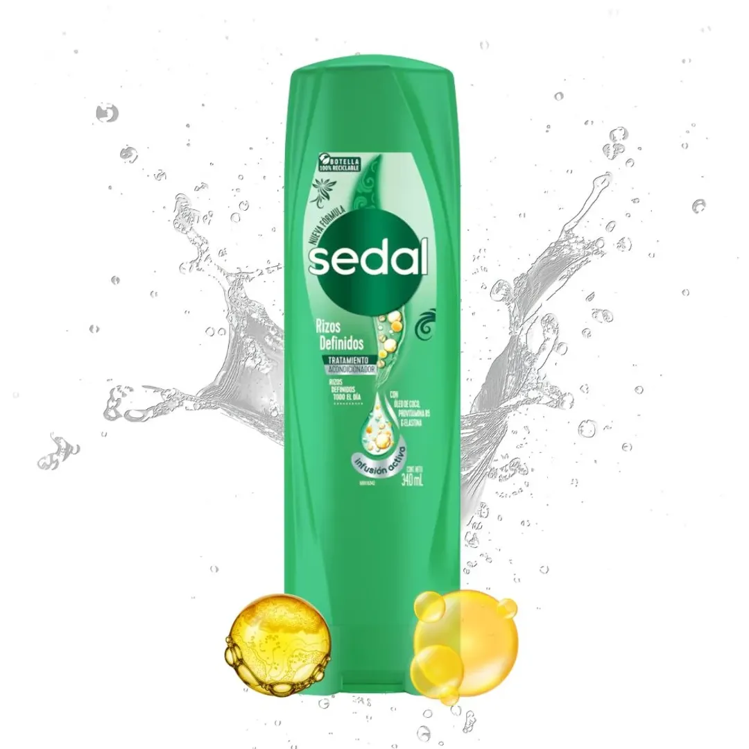 ACONDICIONADOR RIZOS DEFINIDOS 340ML SEDAL