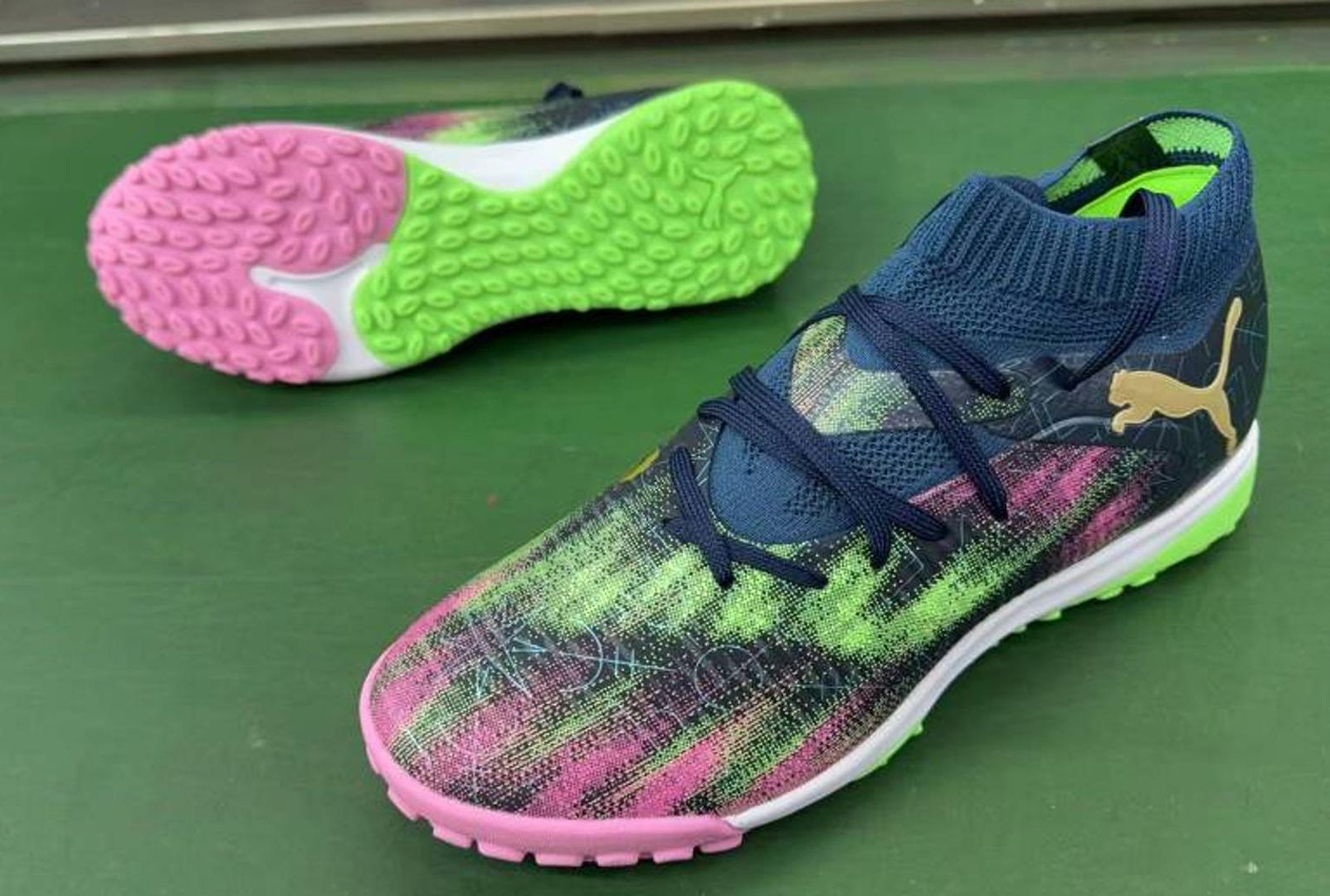 Tenis Puma TF - Sintética / Turf Lote 2