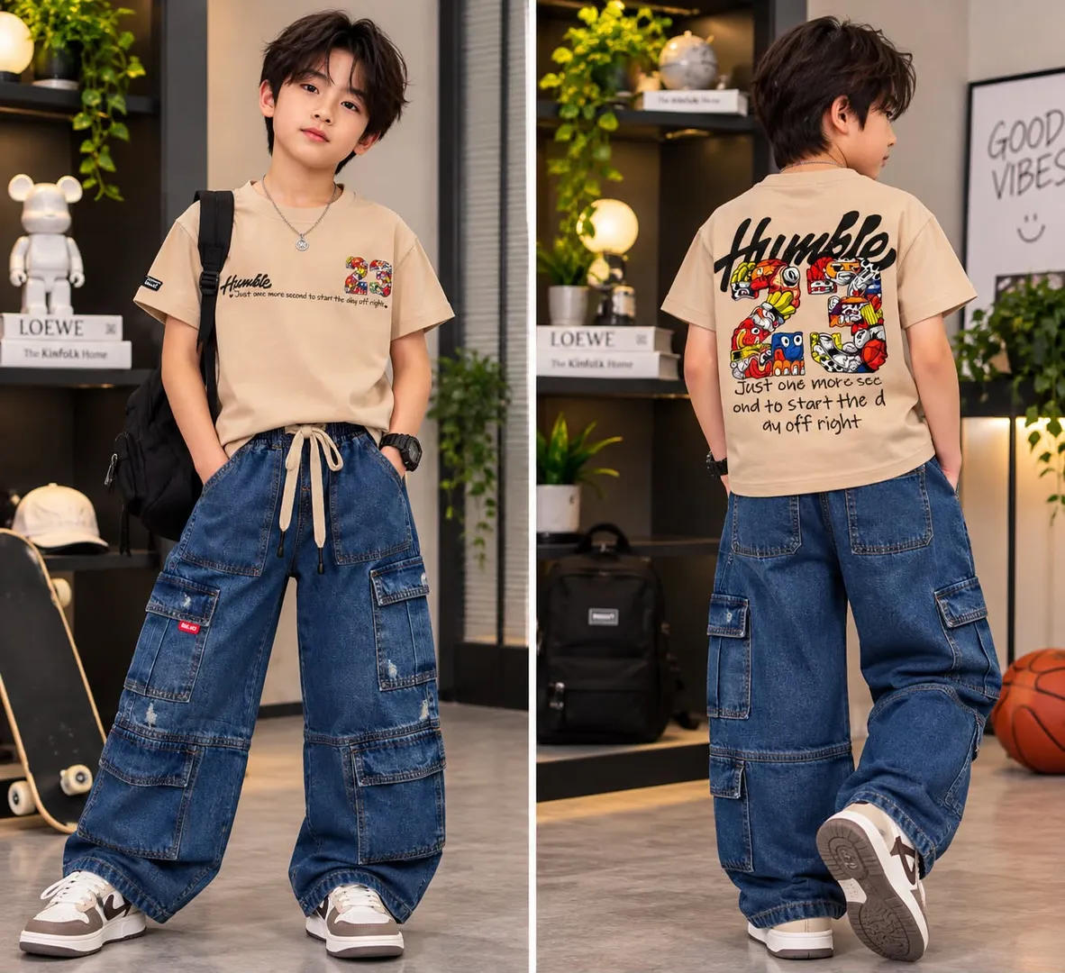 CONJUNTO PANTALON NIÑO