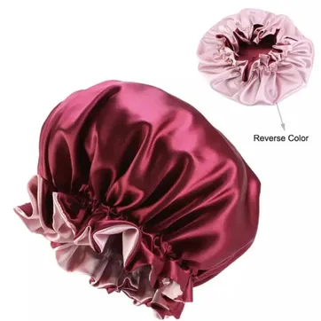 Imagen del producto GORRO DE SATÍN REVERSIBLE