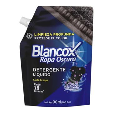 Imagen del producto  W. DETERGENTE LIQUIDO BLANCOX ROPA OSCURA X 900 ML