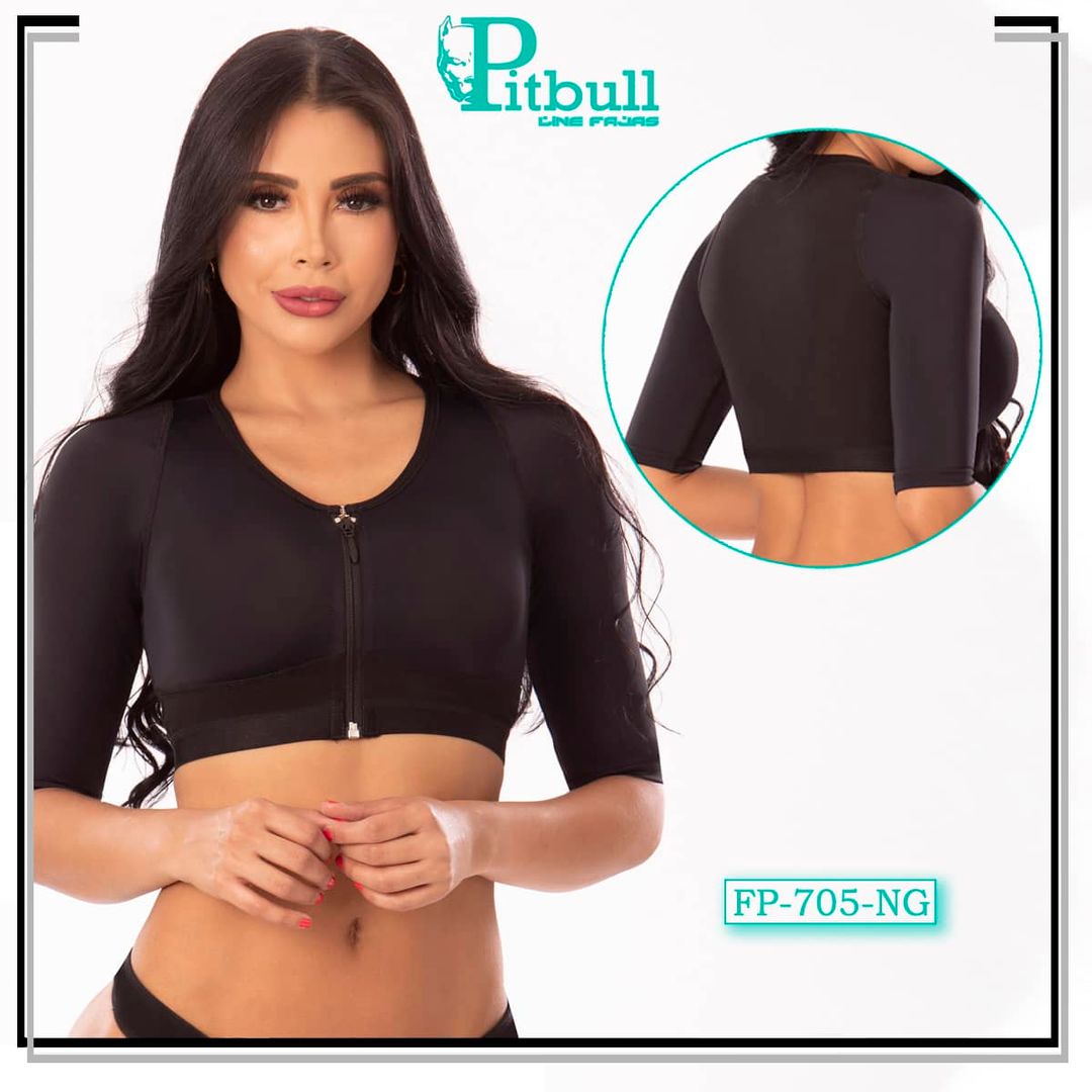 Faja Chaleco con Mangas Postquirurgica - FP705